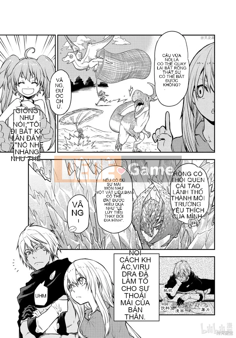 Điều về việc tôi trở thành một chất nhờn sau khi tái sinh Chương 104