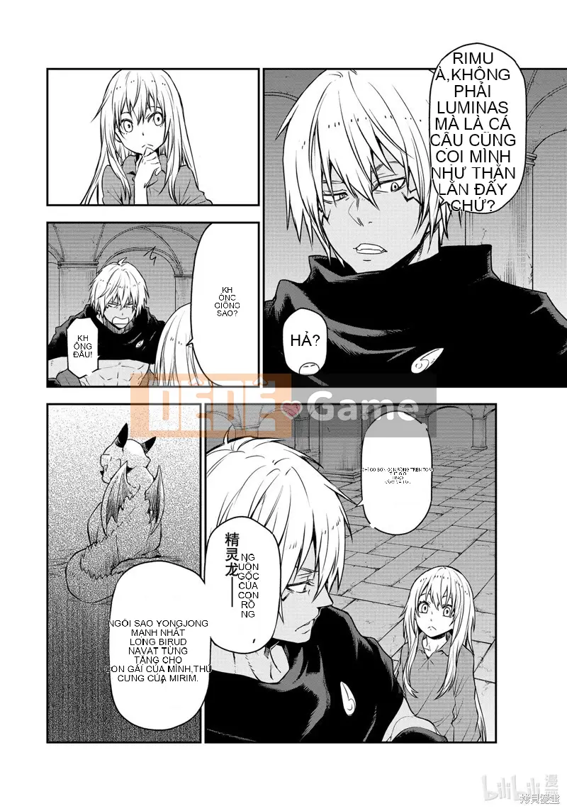 Điều về việc tôi trở thành một chất nhờn sau khi tái sinh Chương 104