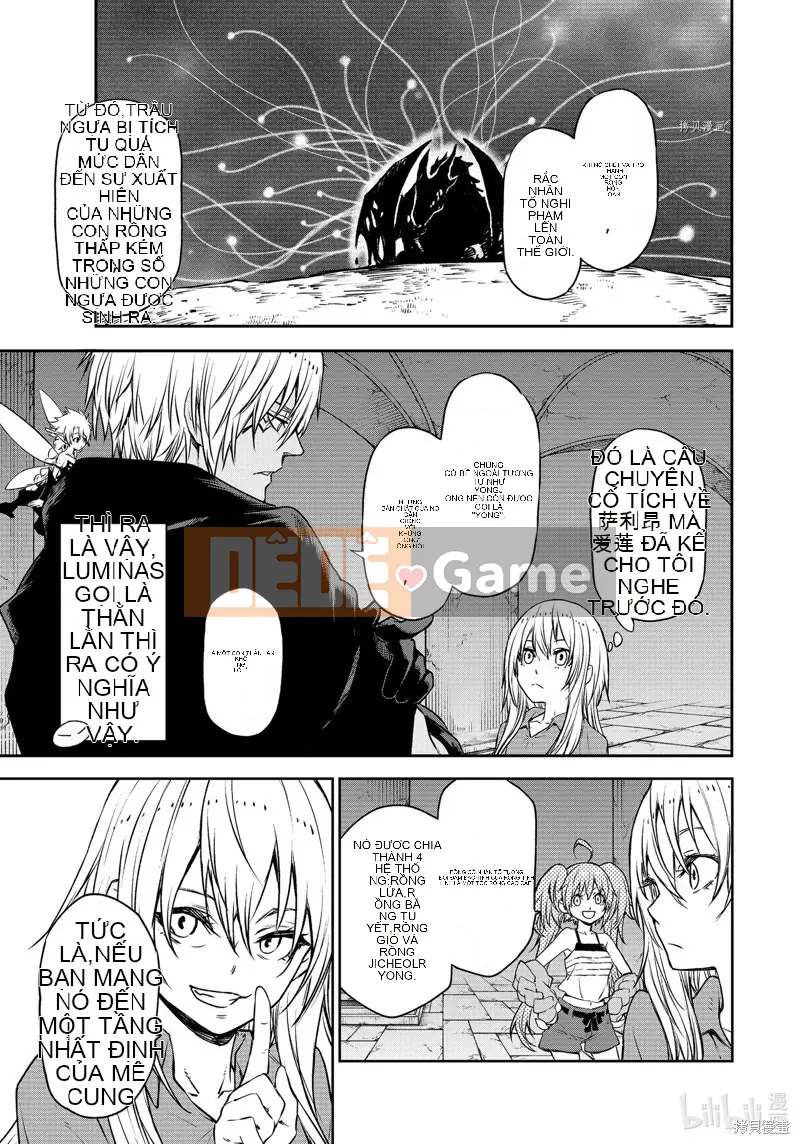 Điều về việc tôi trở thành một chất nhờn sau khi tái sinh Chương 104