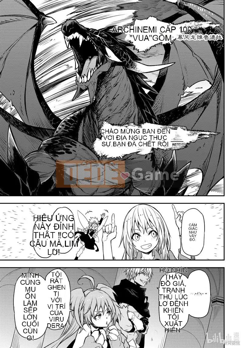 Điều về việc tôi trở thành một chất nhờn sau khi tái sinh Chương 104