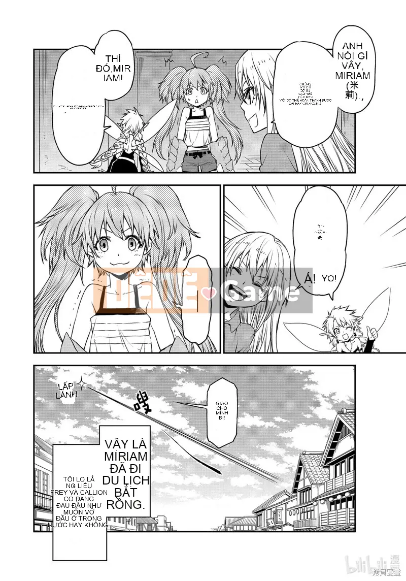 Điều về việc tôi trở thành một chất nhờn sau khi tái sinh Chương 104