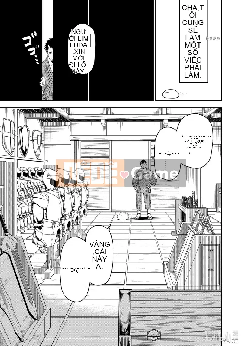 Điều về việc tôi trở thành một chất nhờn sau khi tái sinh Chương 104