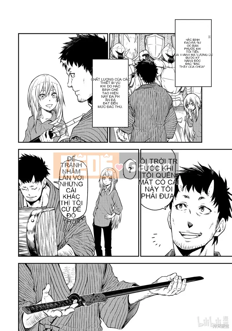 Điều về việc tôi trở thành một chất nhờn sau khi tái sinh Chương 104