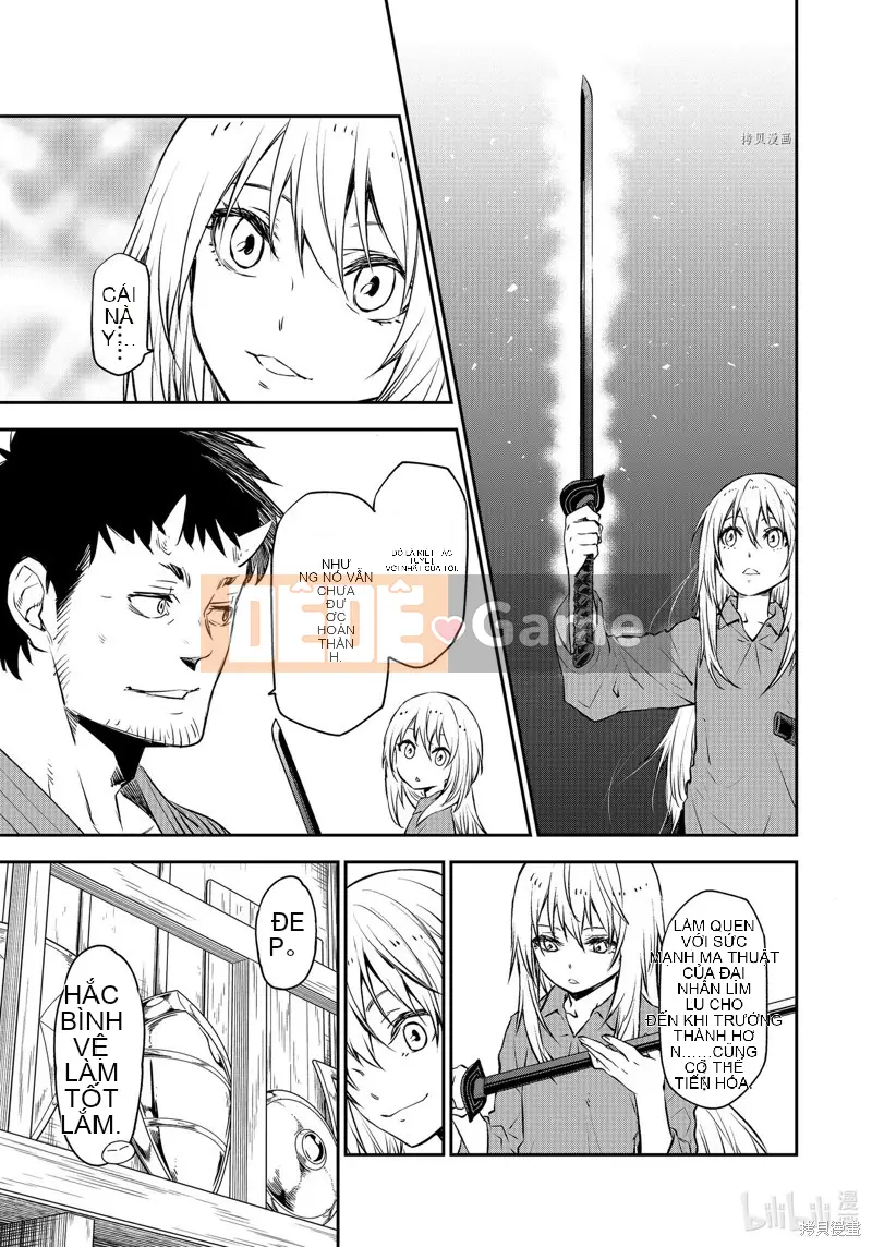 Điều về việc tôi trở thành một chất nhờn sau khi tái sinh Chương 104