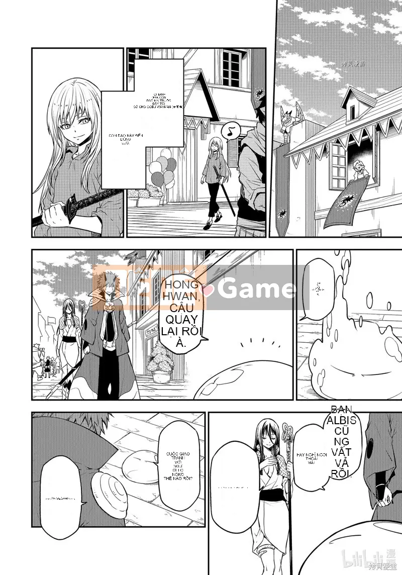 Điều về việc tôi trở thành một chất nhờn sau khi tái sinh Chương 104