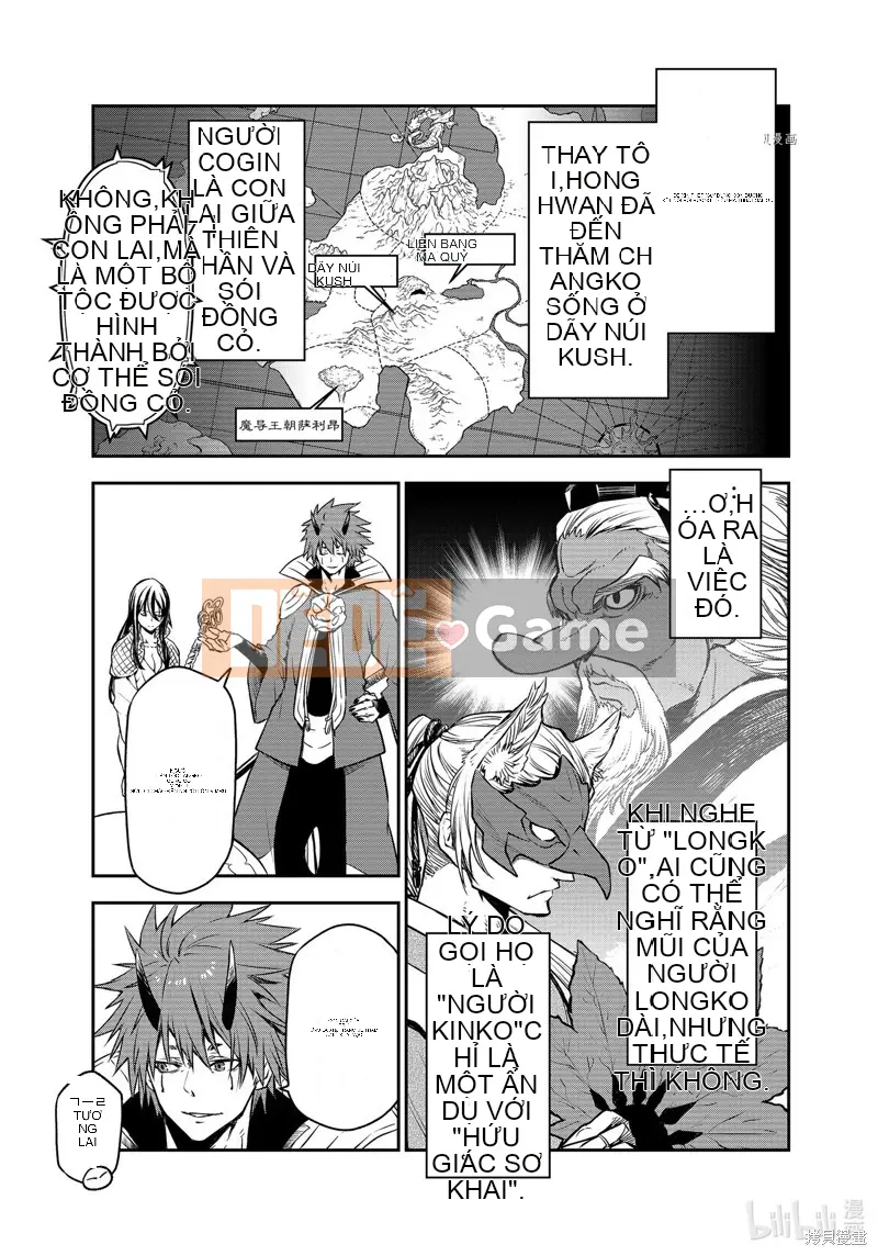 Điều về việc tôi trở thành một chất nhờn sau khi tái sinh Chương 104