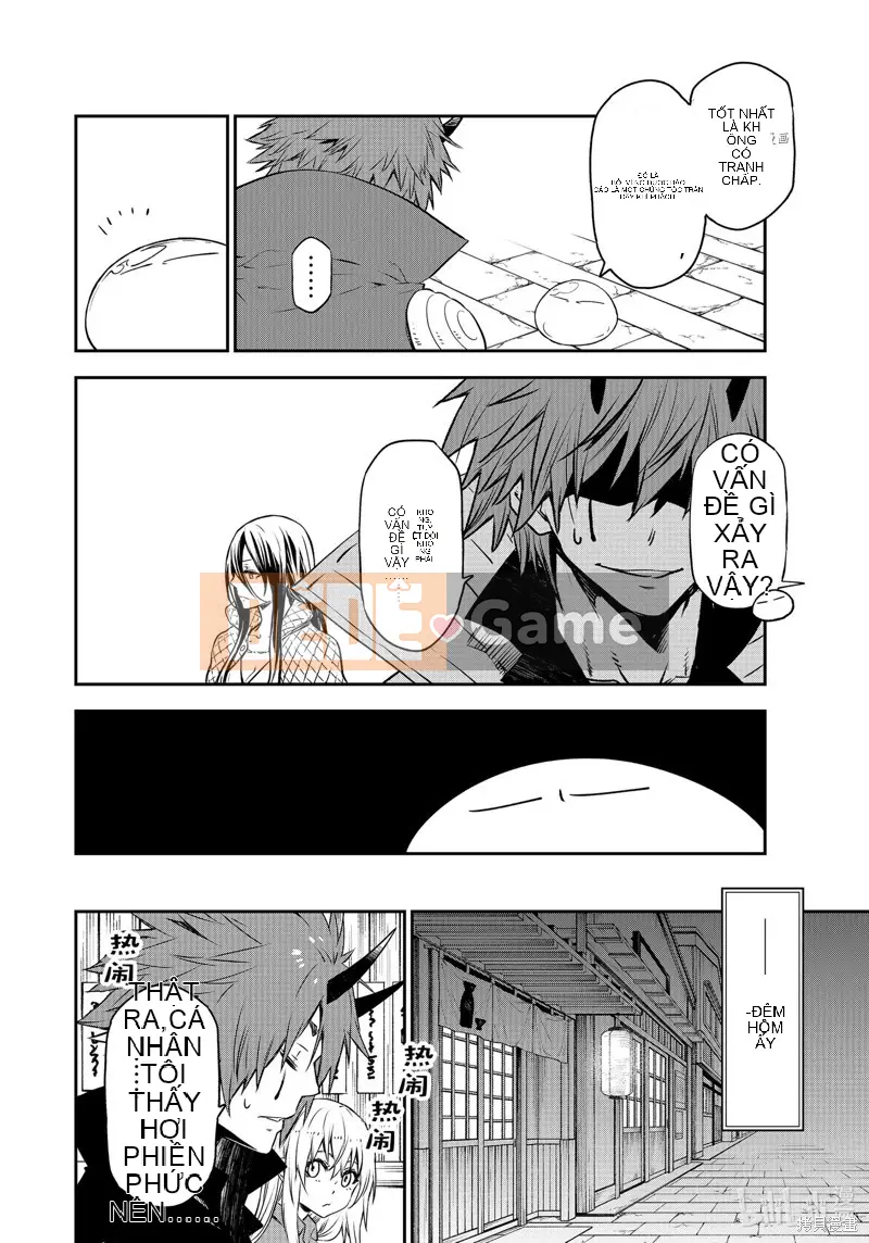 Điều về việc tôi trở thành một chất nhờn sau khi tái sinh Chương 104