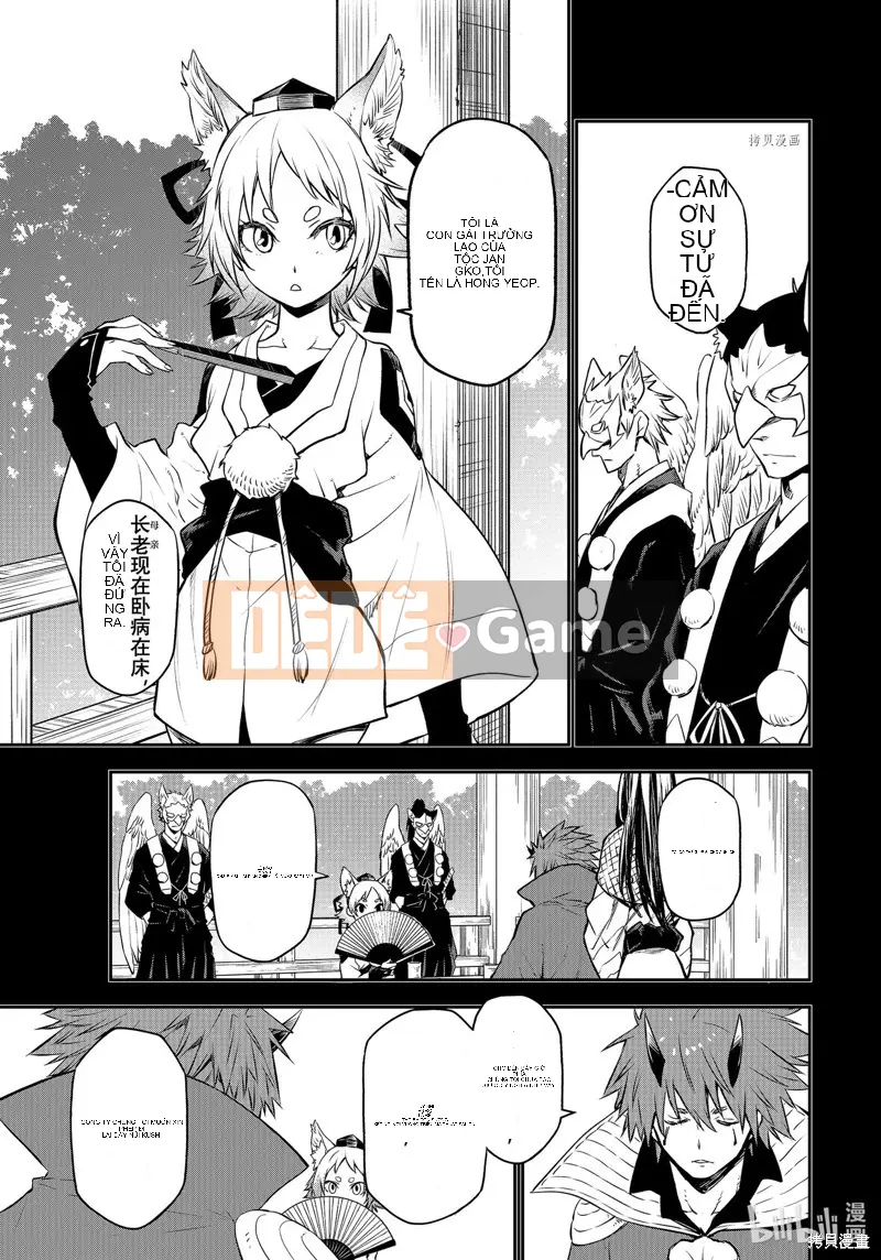 Điều về việc tôi trở thành một chất nhờn sau khi tái sinh Chương 104