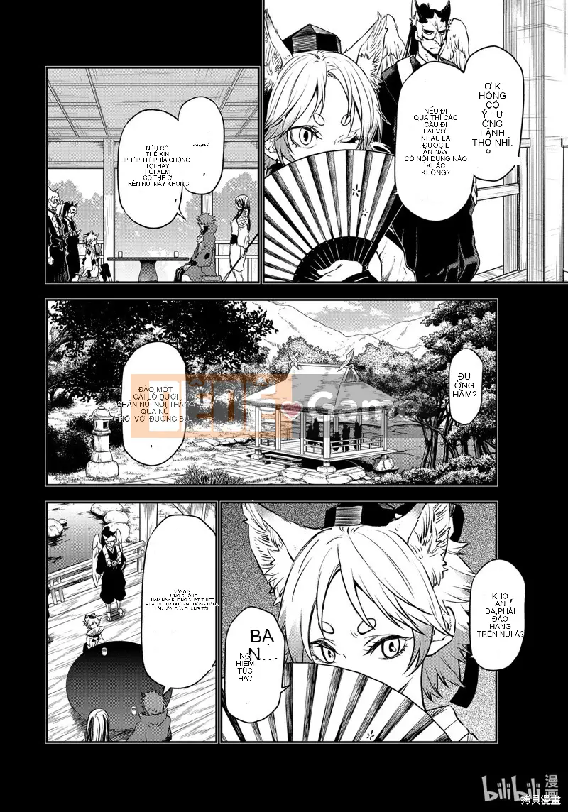 Điều về việc tôi trở thành một chất nhờn sau khi tái sinh Chương 104