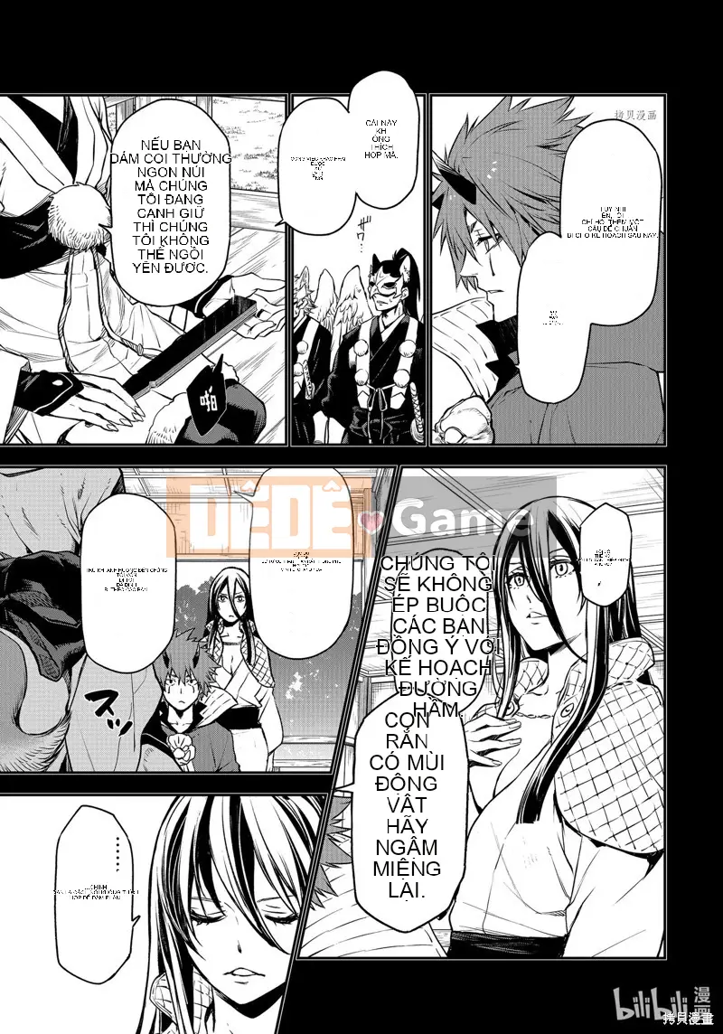 Điều về việc tôi trở thành một chất nhờn sau khi tái sinh Chương 104