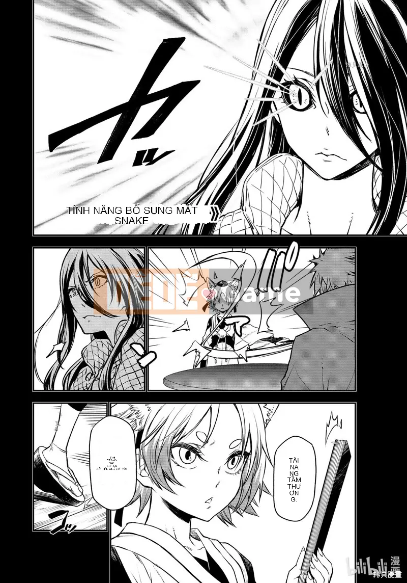 Điều về việc tôi trở thành một chất nhờn sau khi tái sinh Chương 104