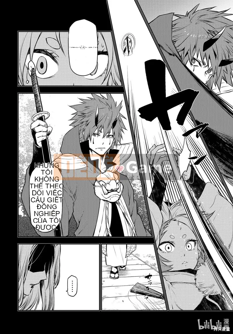 Điều về việc tôi trở thành một chất nhờn sau khi tái sinh Chương 104