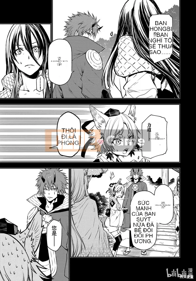 Điều về việc tôi trở thành một chất nhờn sau khi tái sinh Chương 104