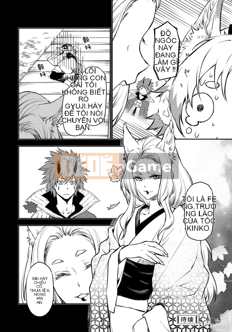 Điều về việc tôi trở thành một chất nhờn sau khi tái sinh Chương 104