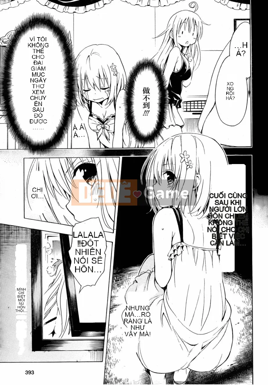 Bóng tối Chương 035