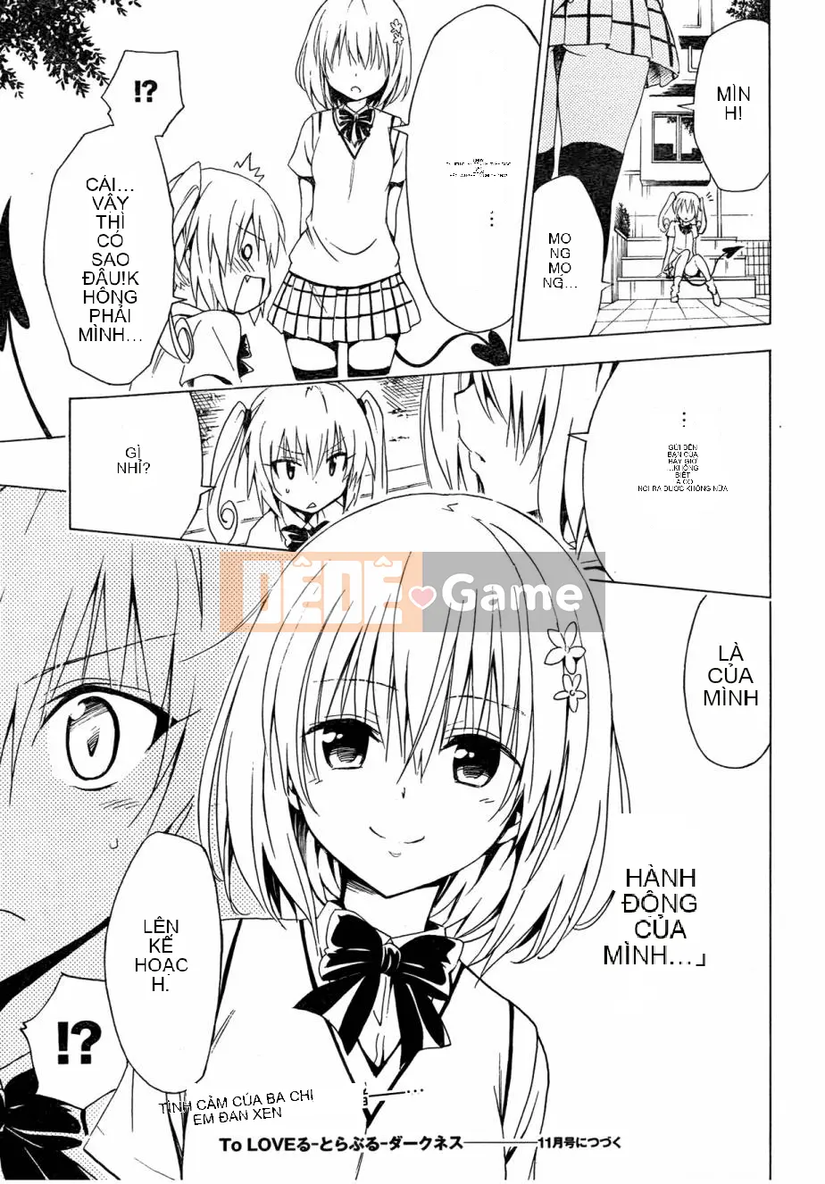 Bóng tối Chương 035