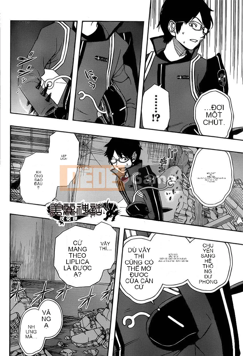 Trình kích hoạt vương quốc Chương 078