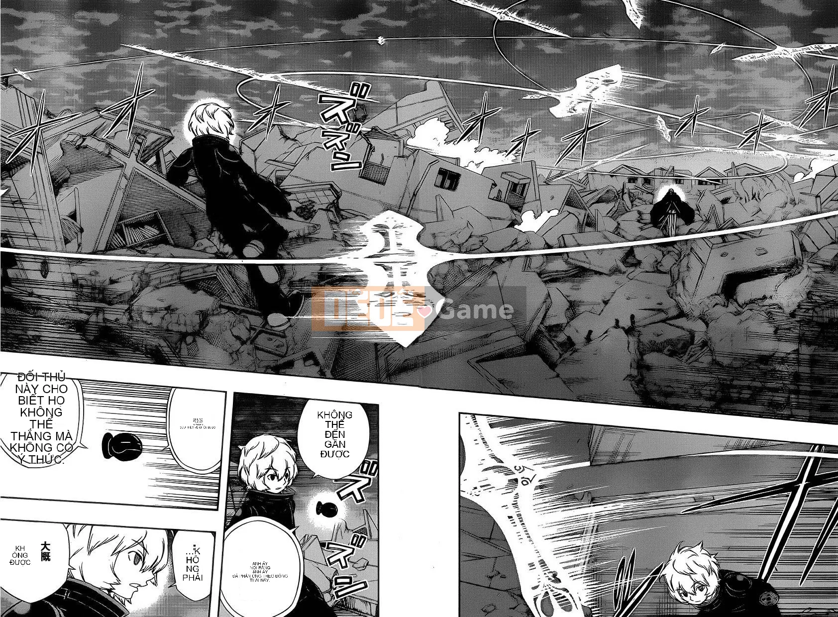 Trình kích hoạt vương quốc Chương 078