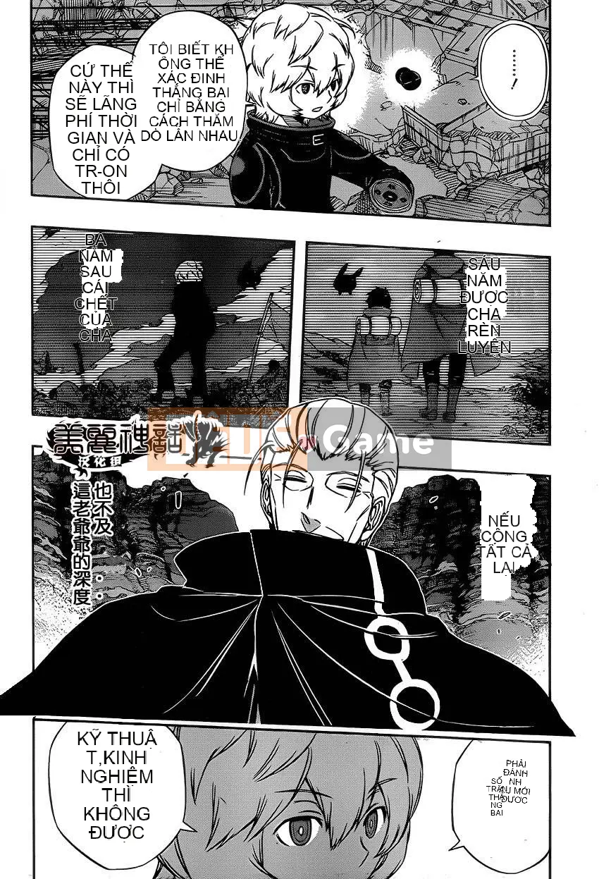 Trình kích hoạt vương quốc Chương 078