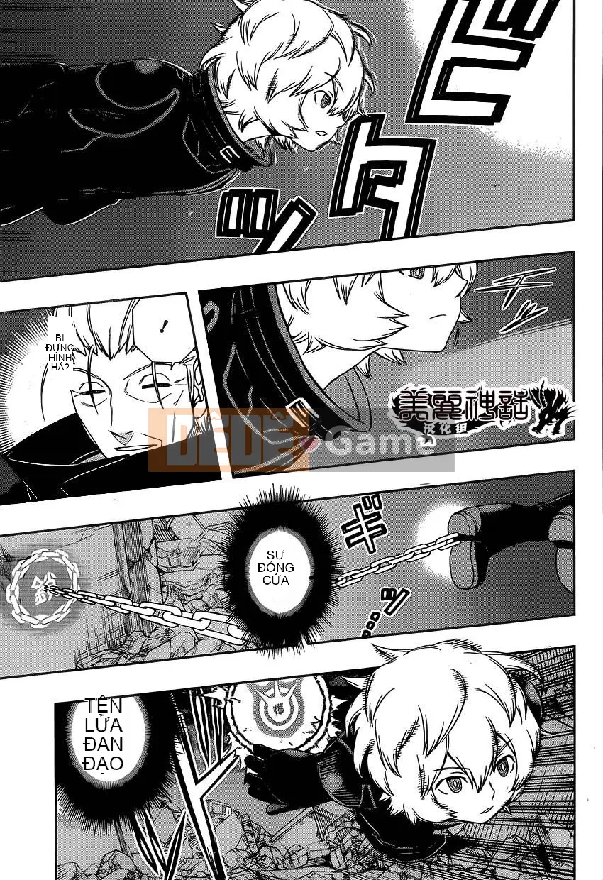 Trình kích hoạt vương quốc Chương 078