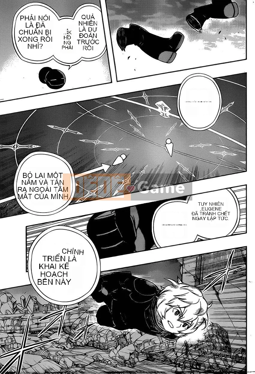 Trình kích hoạt vương quốc Chương 078