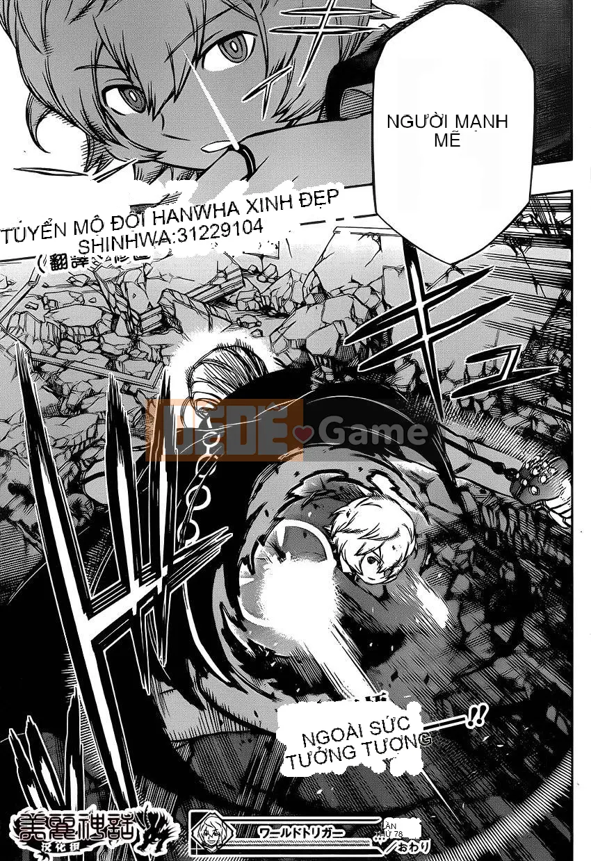 Trình kích hoạt vương quốc Chương 078