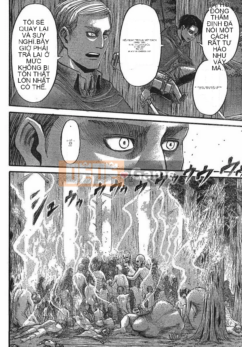 Tấn công vào Titan Chương 028