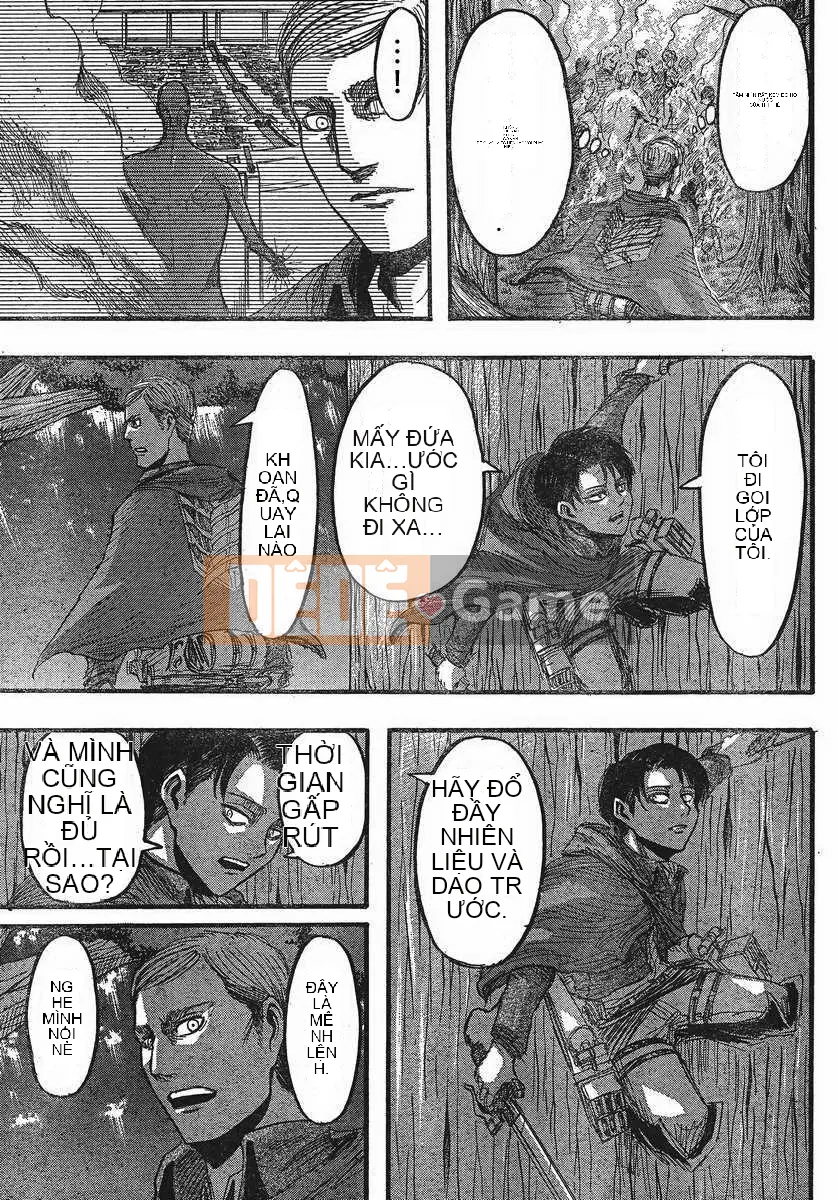 Tấn công vào Titan Chương 028