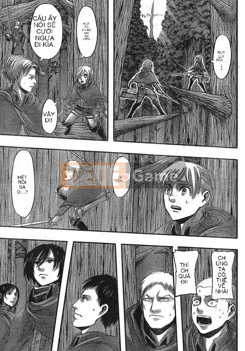 Tấn công vào Titan Chương 028