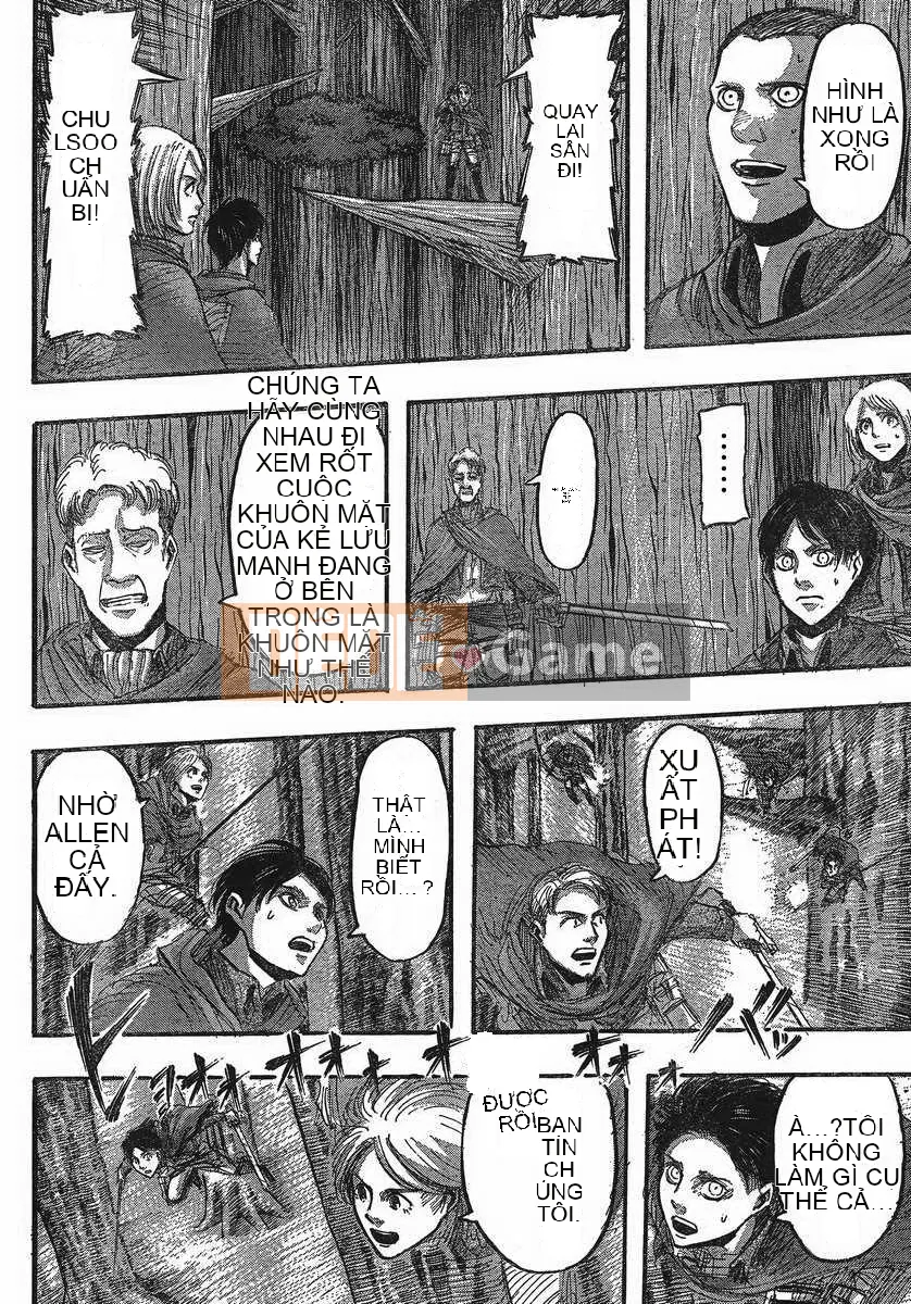 Tấn công vào Titan Chương 028