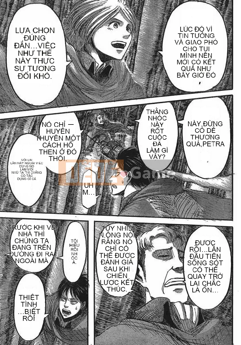 Tấn công vào Titan Chương 028