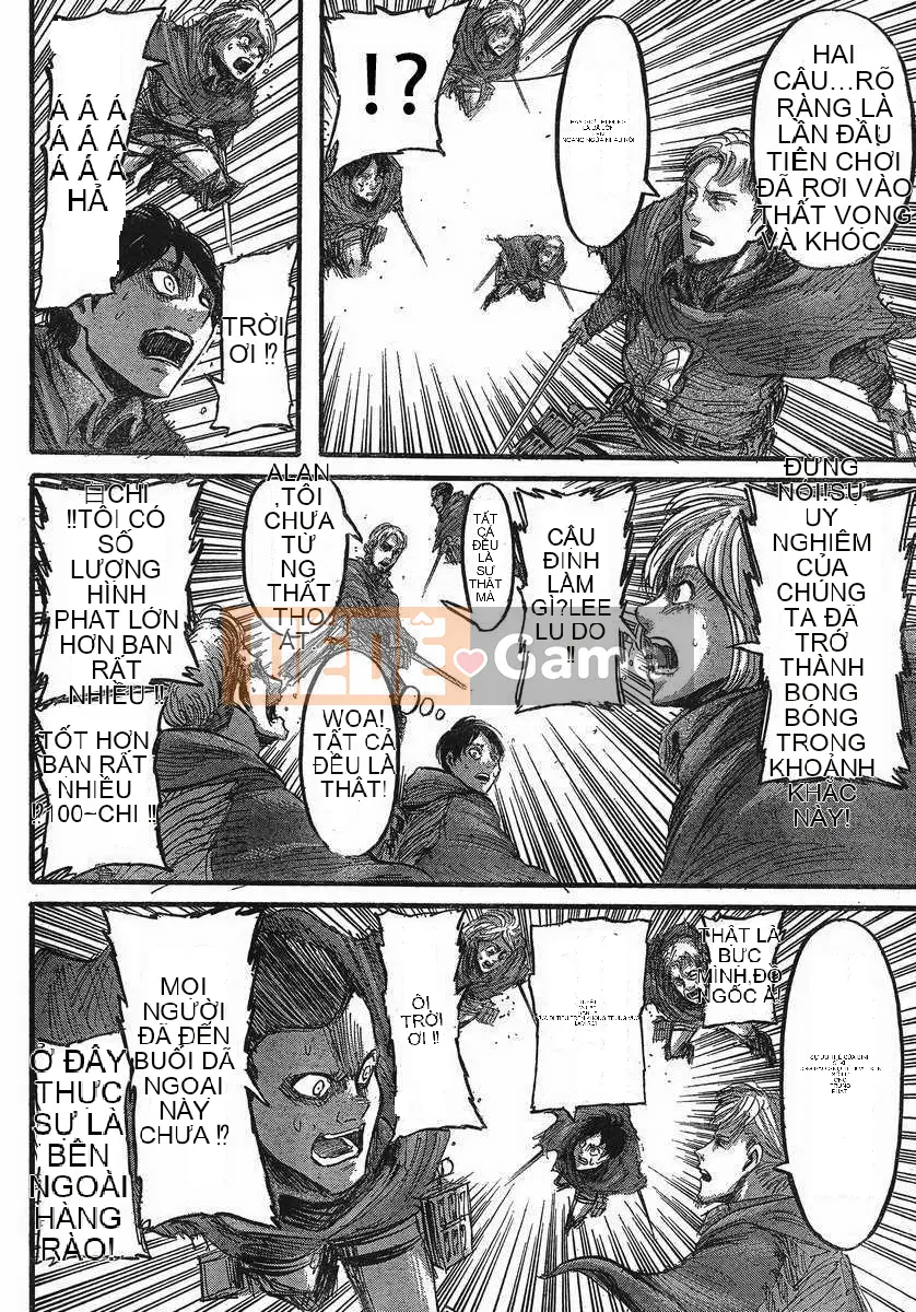 Tấn công vào Titan Chương 028