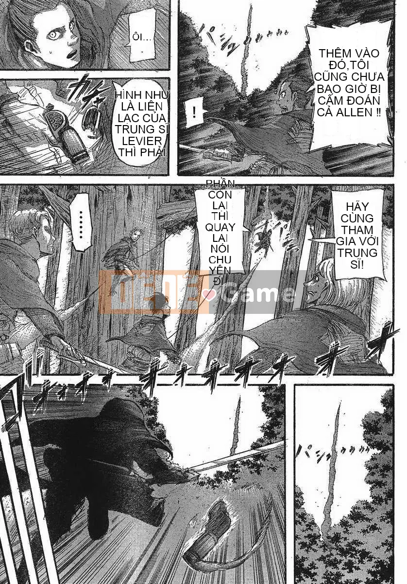 Tấn công vào Titan Chương 028