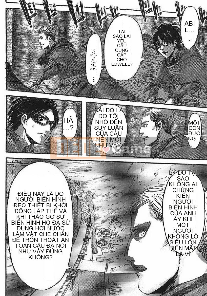 Tấn công vào Titan Chương 028