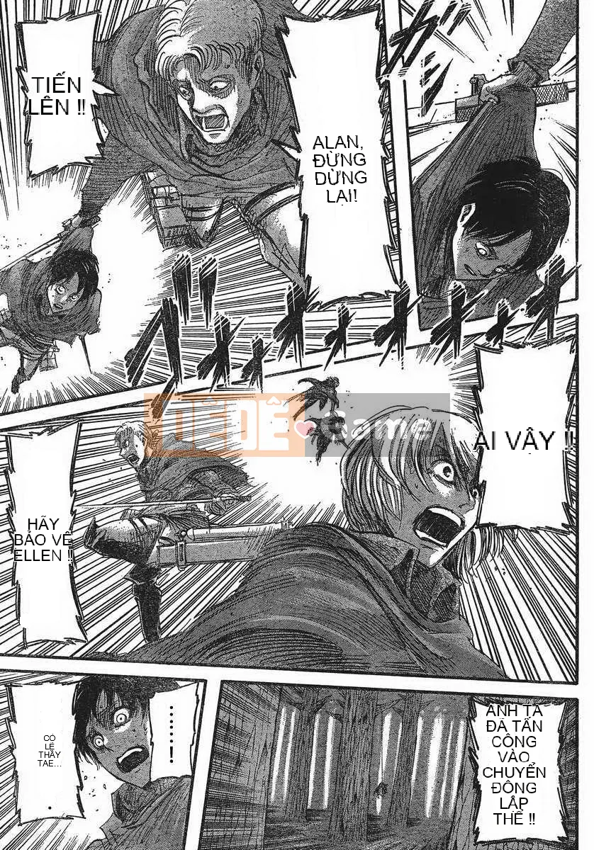 Tấn công vào Titan Chương 028