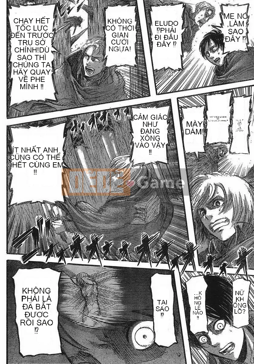 Tấn công vào Titan Chương 028