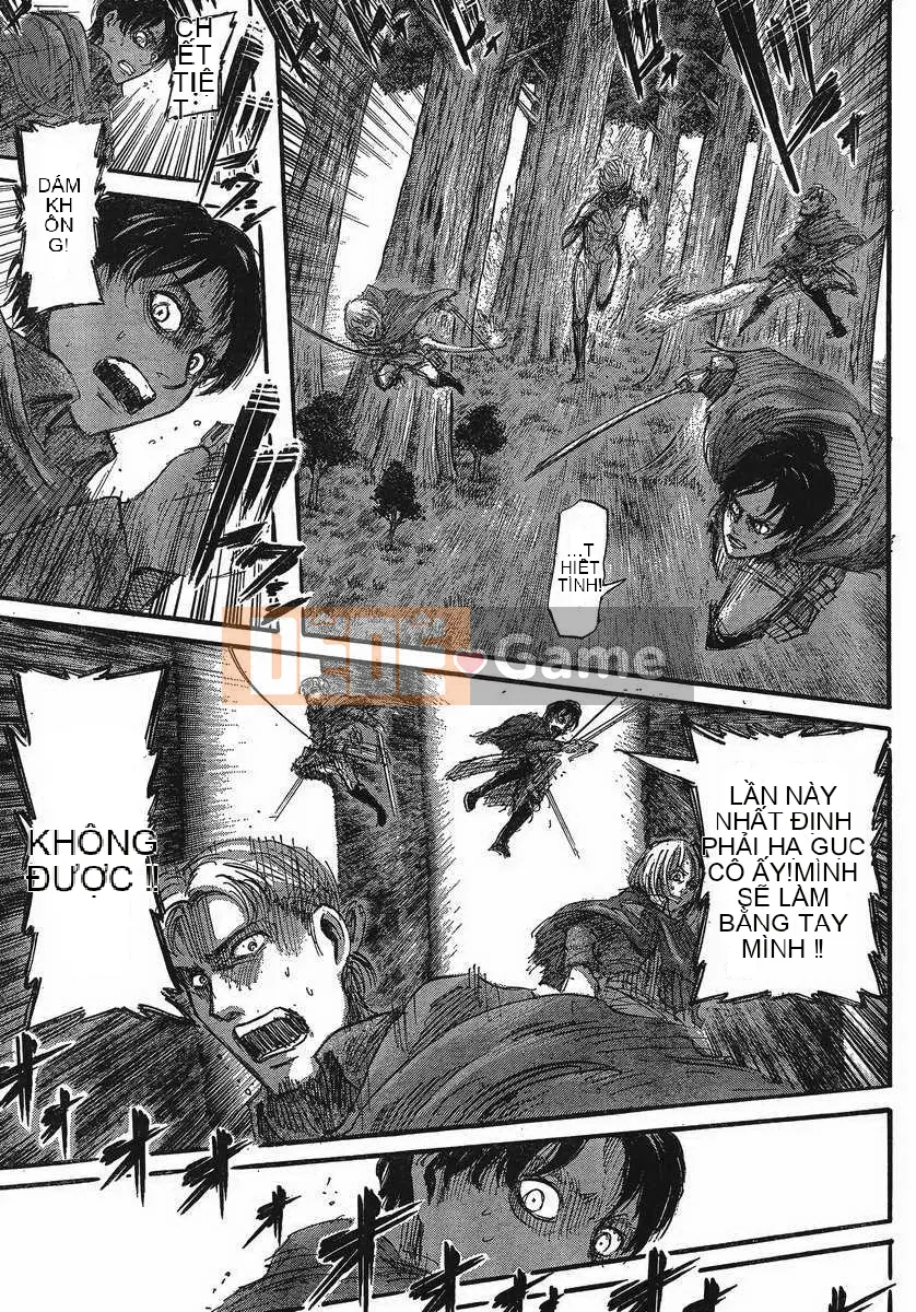 Tấn công vào Titan Chương 028