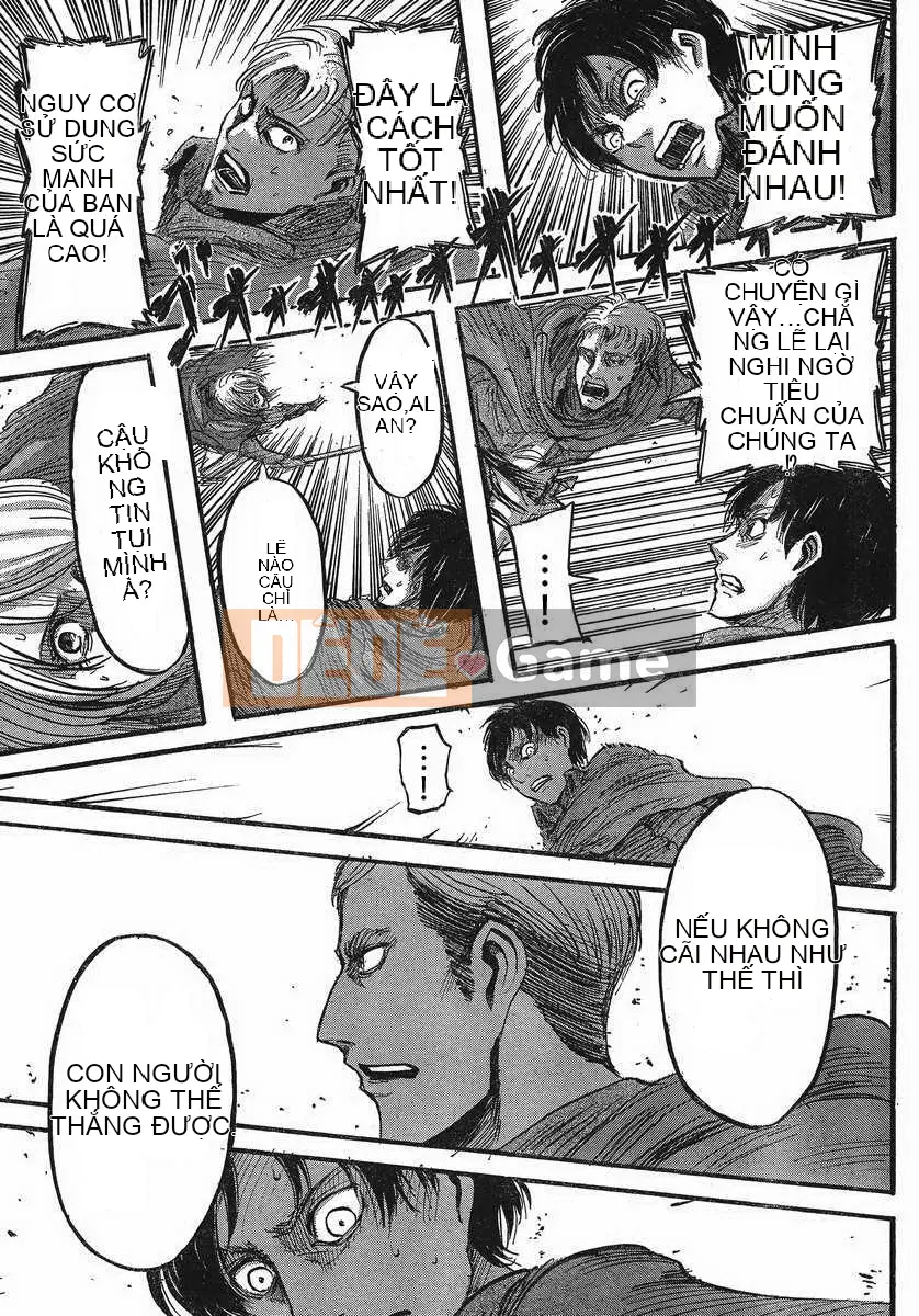 Tấn công vào Titan Chương 028