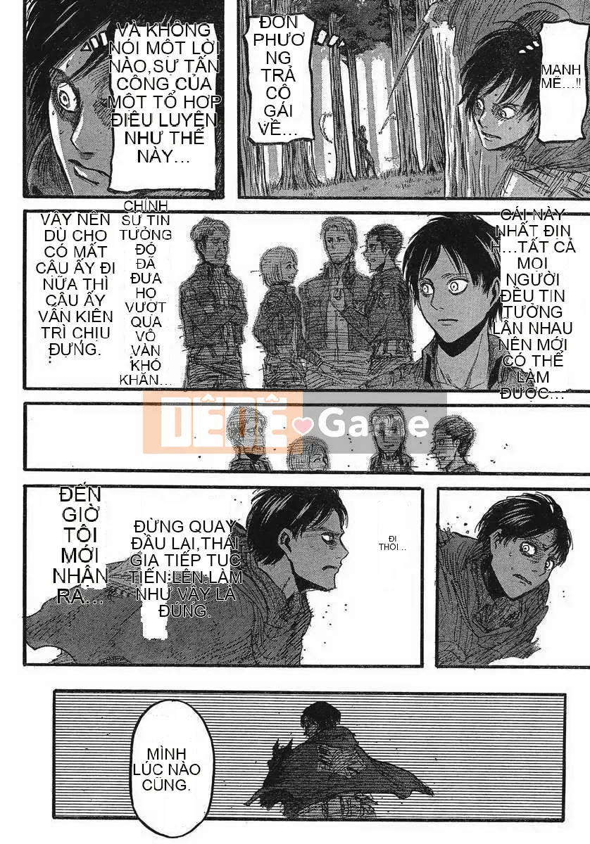 Tấn công vào Titan Chương 028