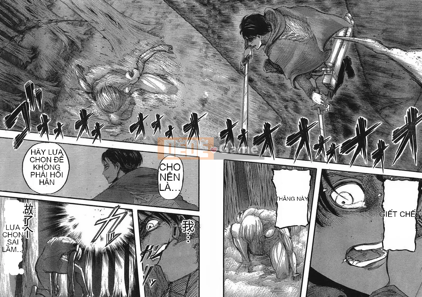 Tấn công vào Titan Chương 028