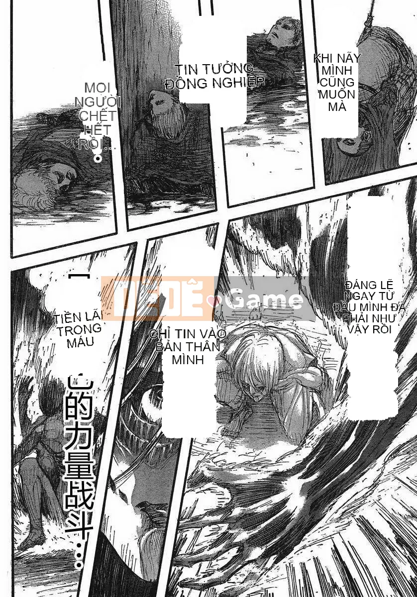 Tấn công vào Titan Chương 028