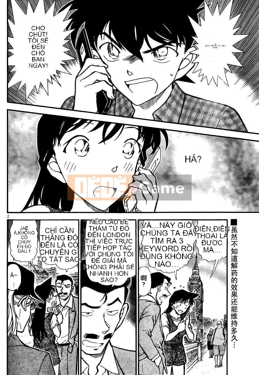 Thám tử Conan Chương 747