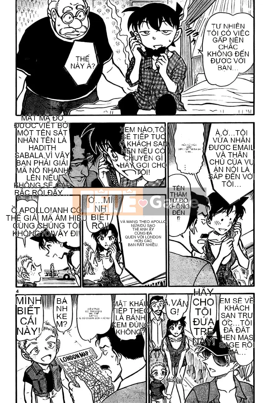 Thám tử Conan Chương 747