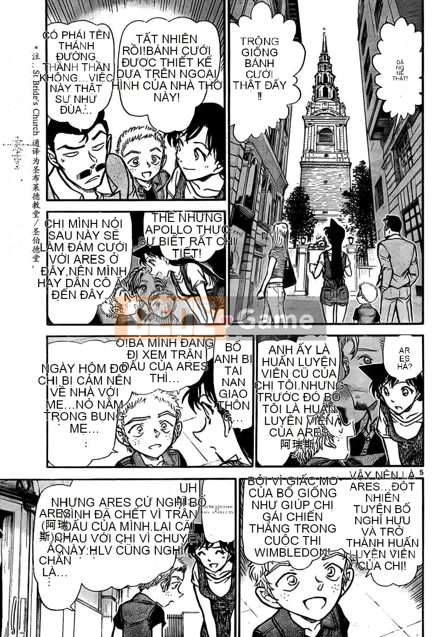 Thám tử Conan Chương 747