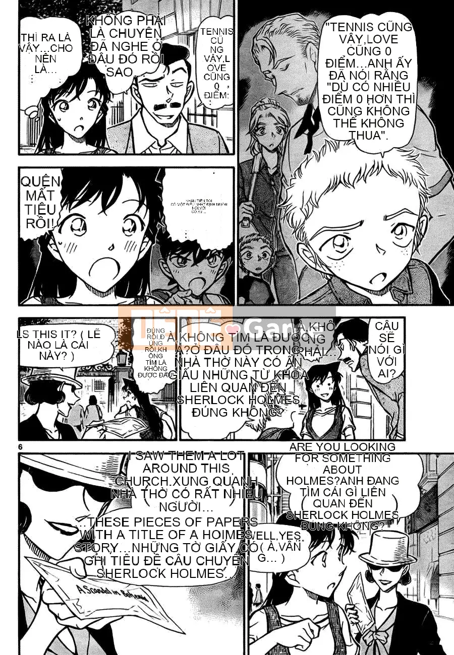 Thám tử Conan Chương 747