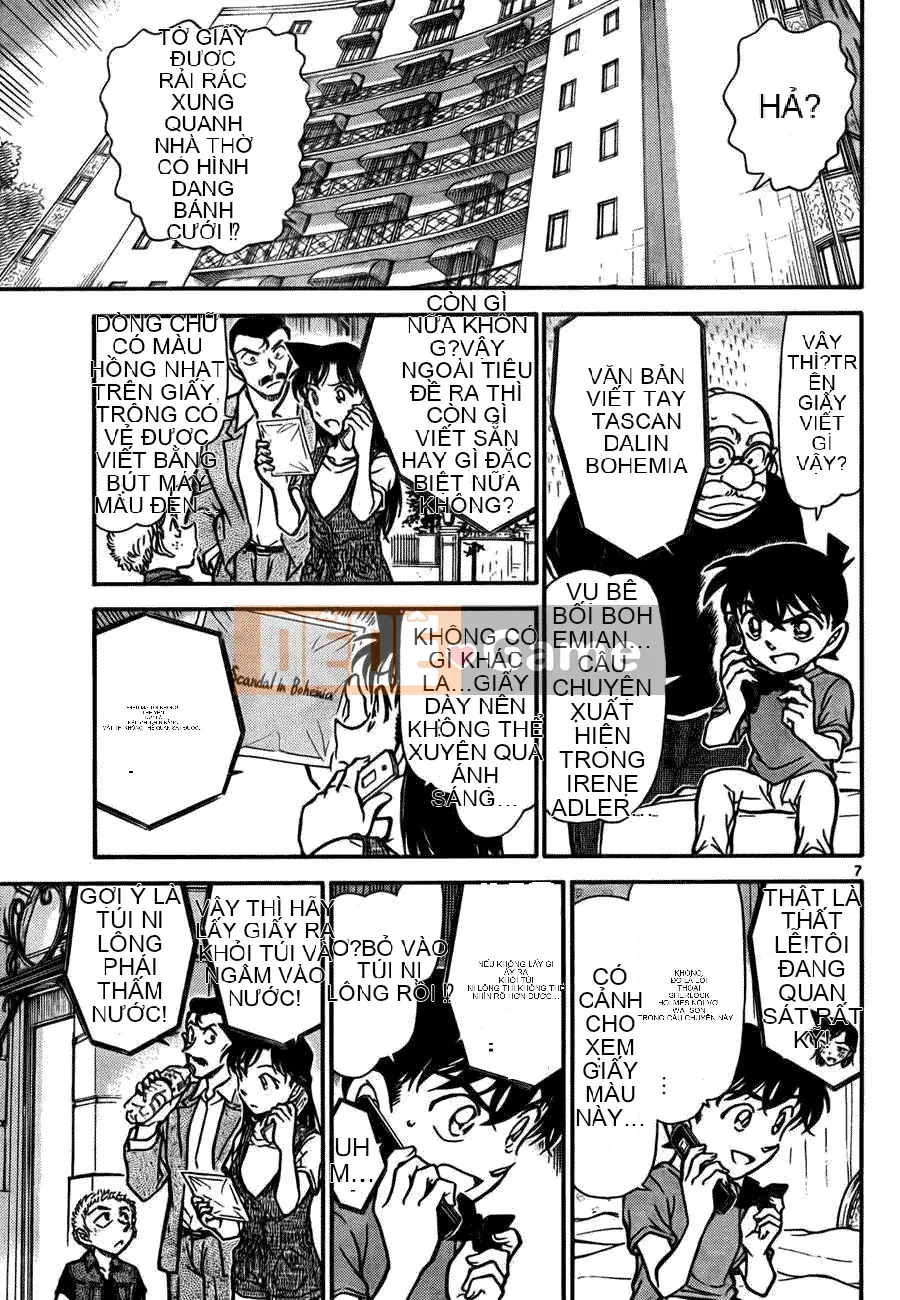 Thám tử Conan Chương 747