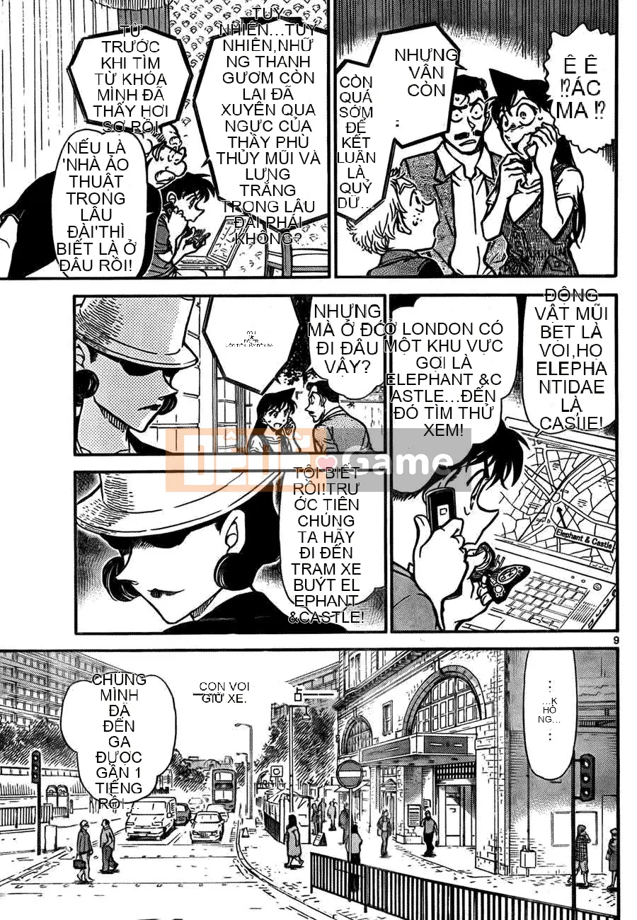 Thám tử Conan Chương 747