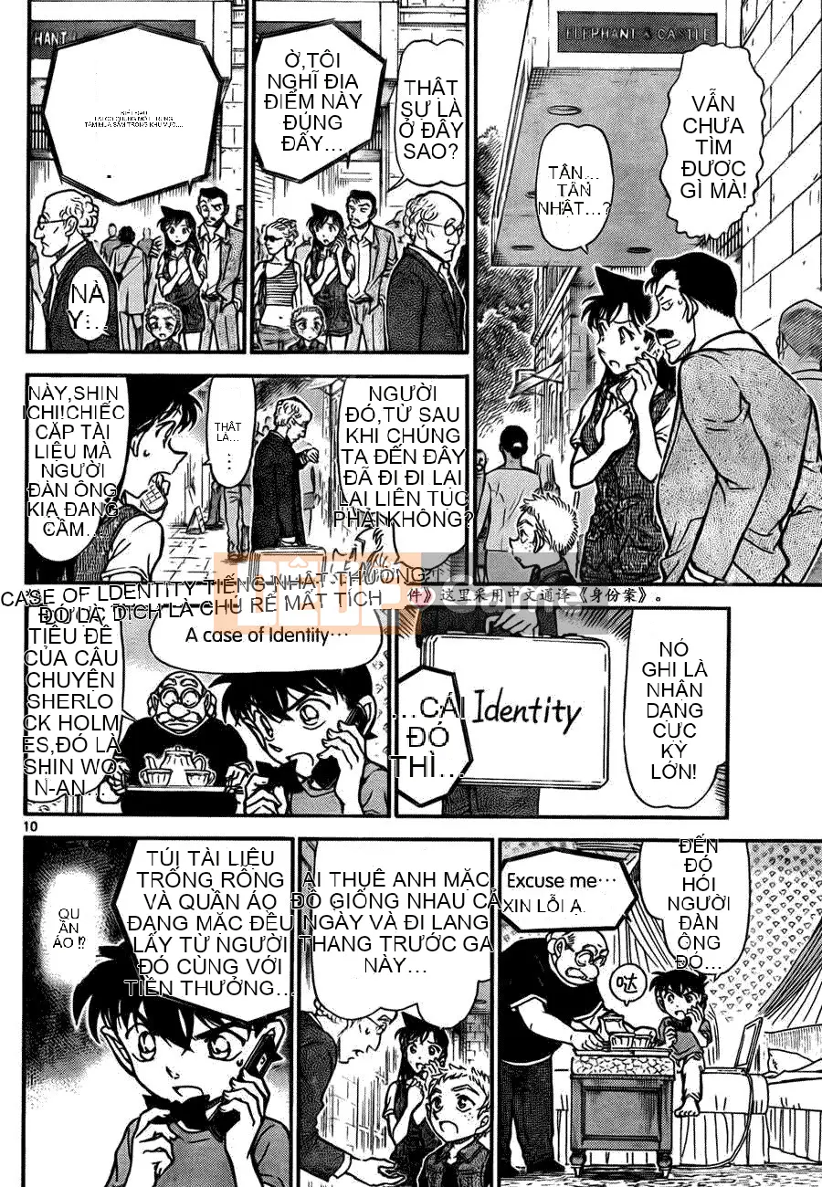 Thám tử Conan Chương 747