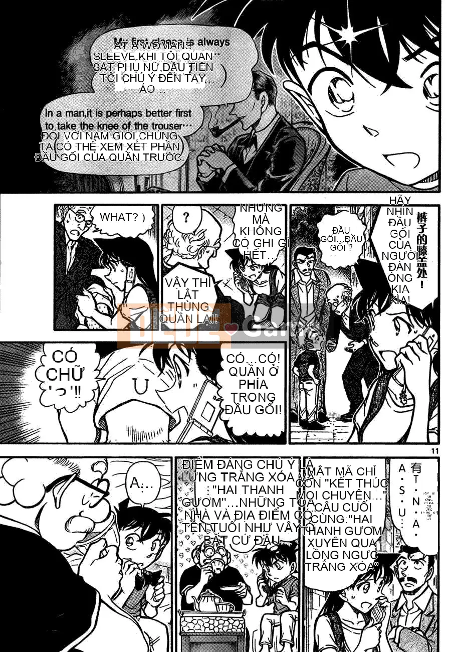 Thám tử Conan Chương 747