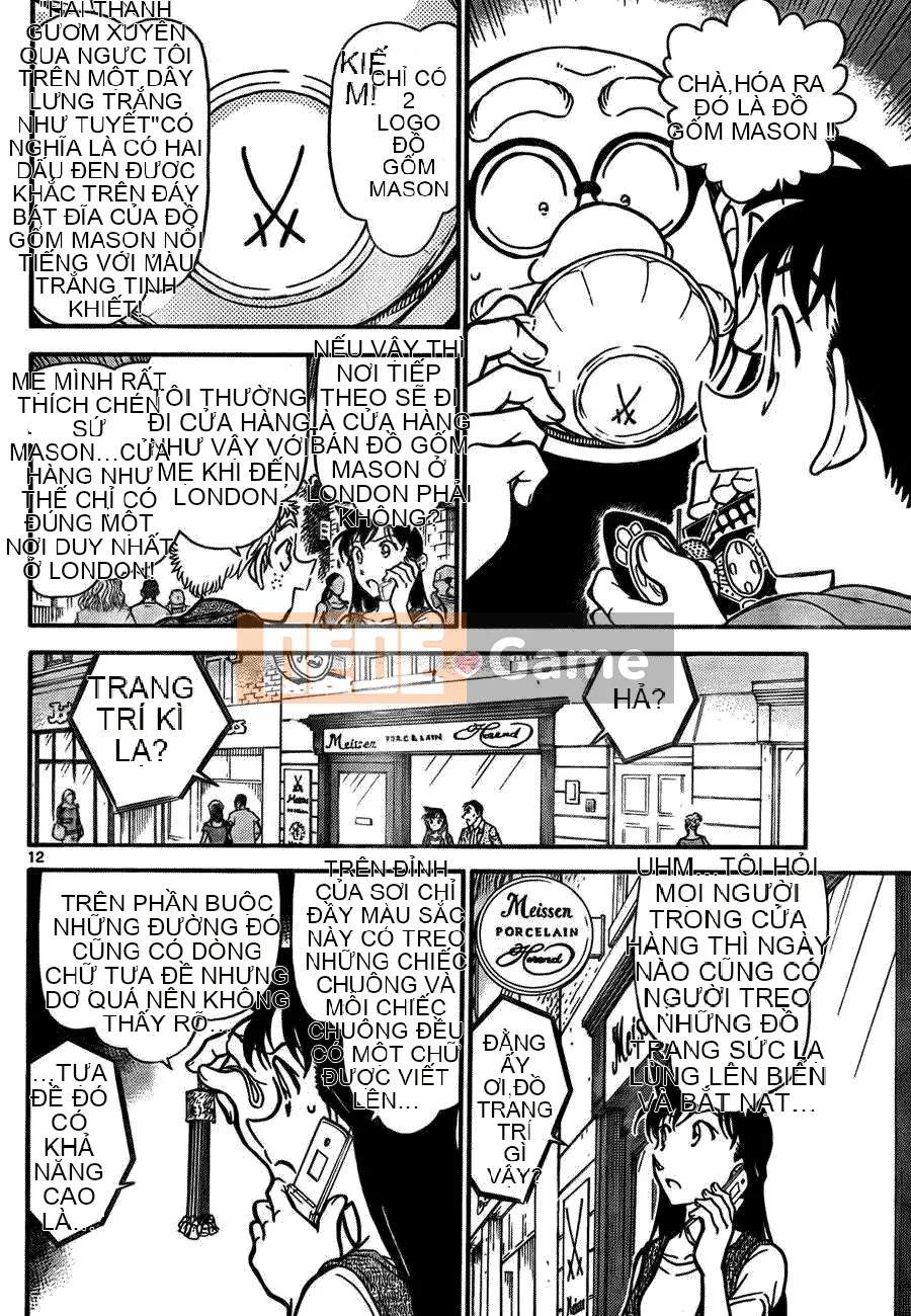 Thám tử Conan Chương 747